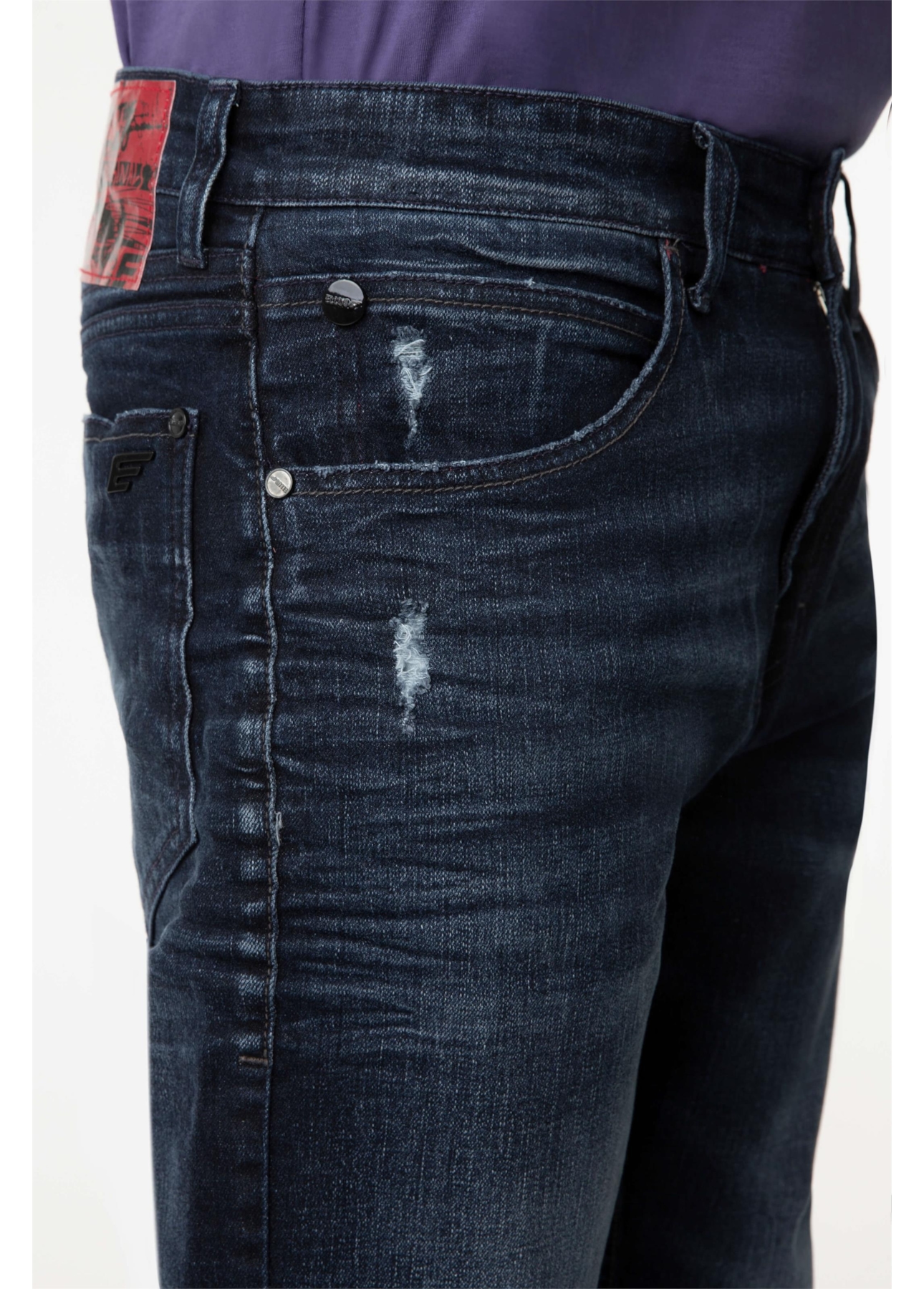 Calça Jeans Indigo Super Skinny 1617-Lav.Escuro C/3d