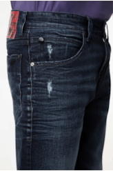 Calça Jeans Indigo Super Skinny 1617-Lav.Escuro C/3d