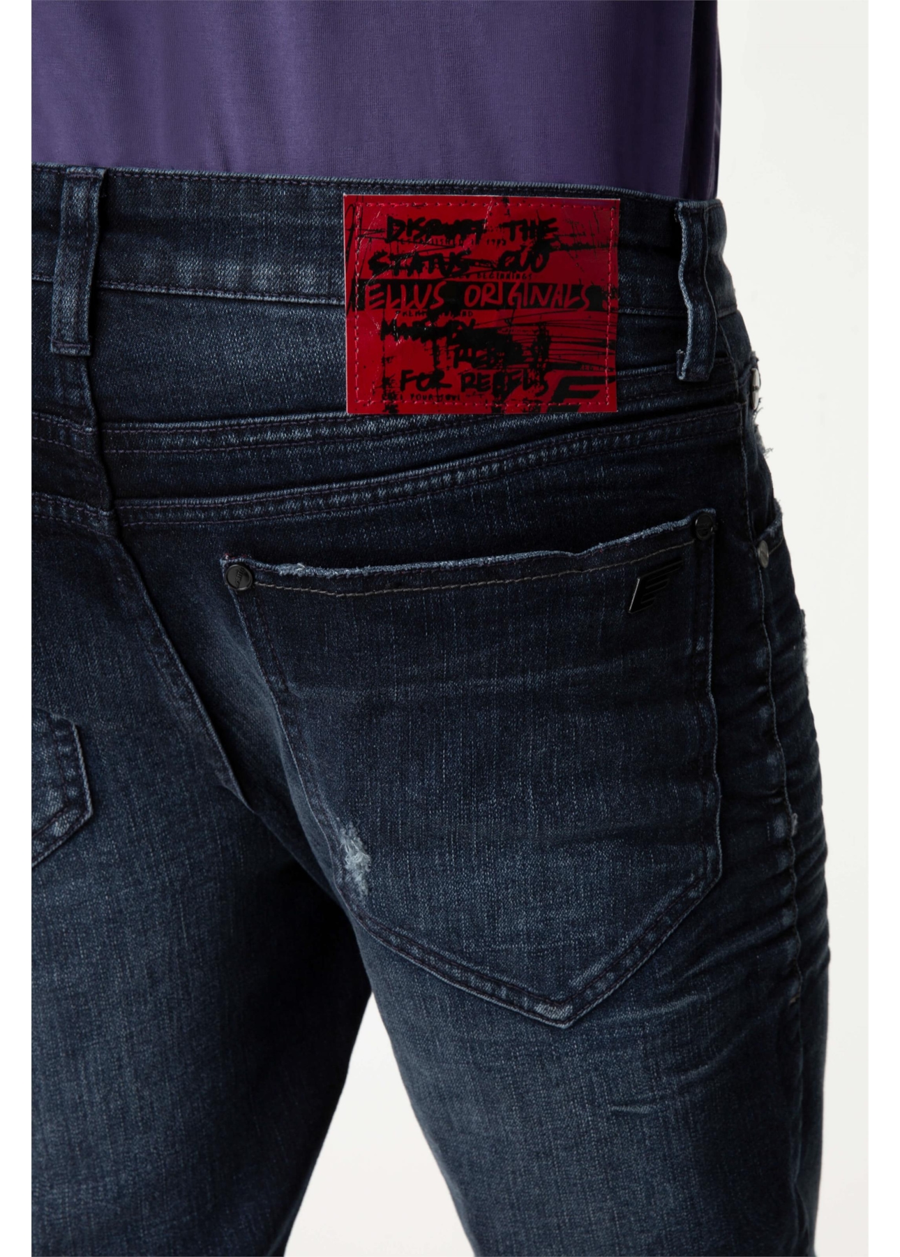 Calça Jeans Indigo Super Skinny 1617-Lav.Escuro C/3d