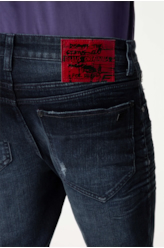Calça Jeans Indigo Super Skinny 1617-Lav.Escuro C/3d