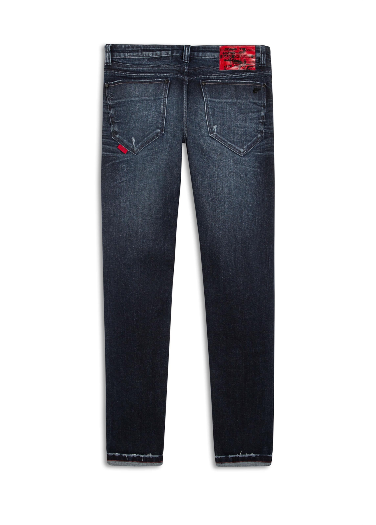 Calça Jeans Indigo Super Skinny 1617-Lav.Escuro C/3d