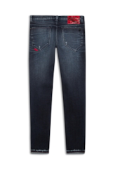 Calça Jeans Indigo Super Skinny 1617-Lav.Escuro C/3d