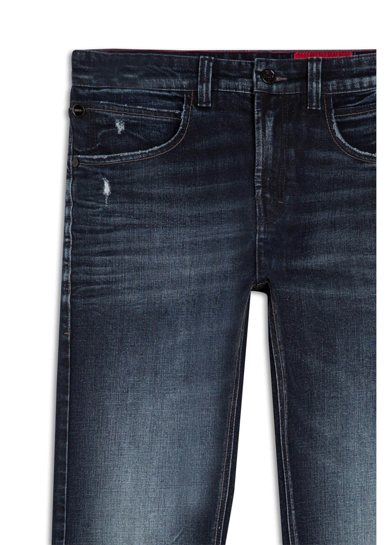 Calça Jeans Indigo Super Skinny 1617-Lav.Escuro C/3d