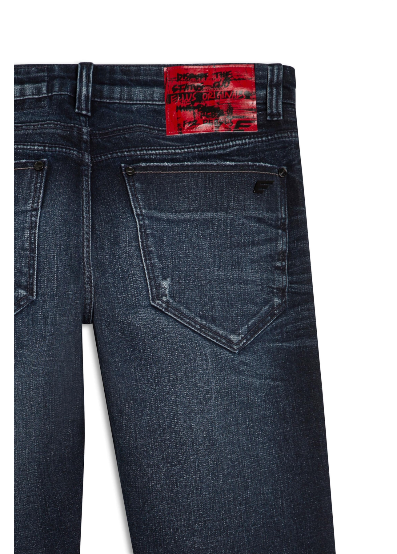 Calça Jeans Indigo Super Skinny 1617-Lav.Escuro C/3d