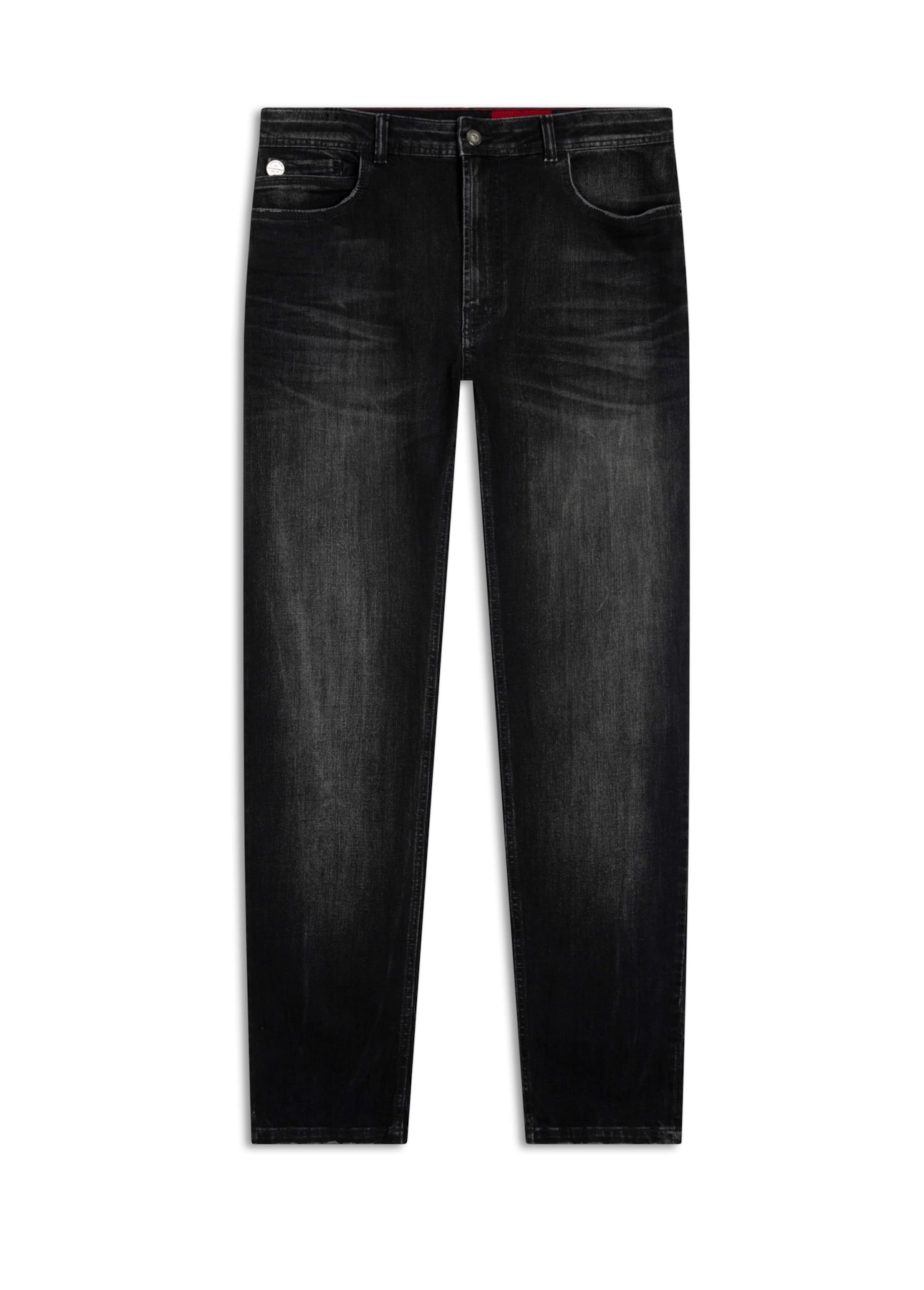Calça Jeans Intense Black 1515- Lav.Black C/ Tie Dy