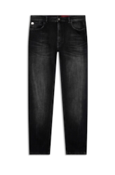 Calça Jeans Intense Black 1515- Lav.Black C/ Tie Dy