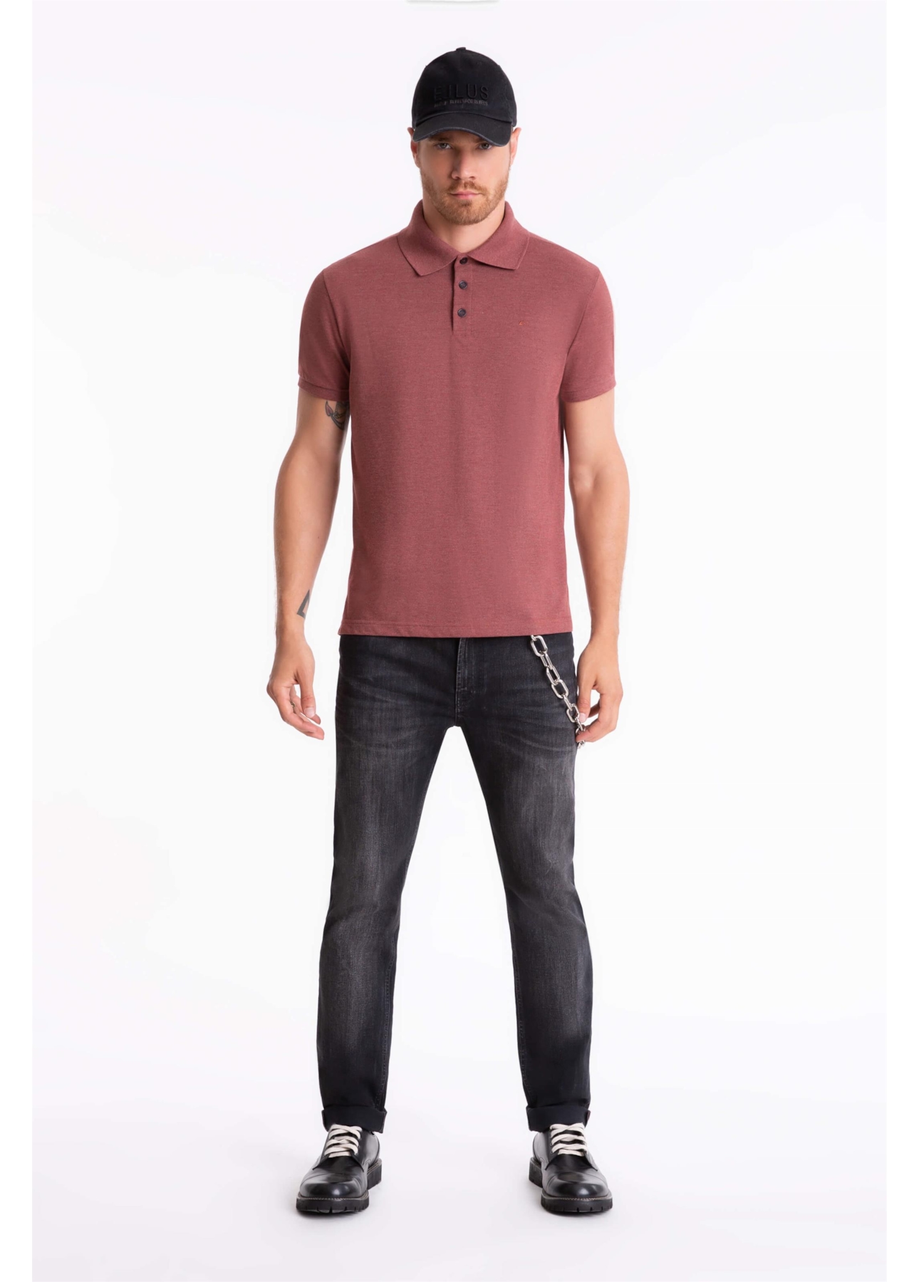 Calça Jeans Intense Black 1515- Lav.Black C/ Tie Dy