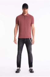 Calça Jeans Intense Black 1515- Lav.Black C/ Tie Dy