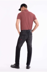 Calça Jeans Intense Black 1515- Lav.Black C/ Tie Dy