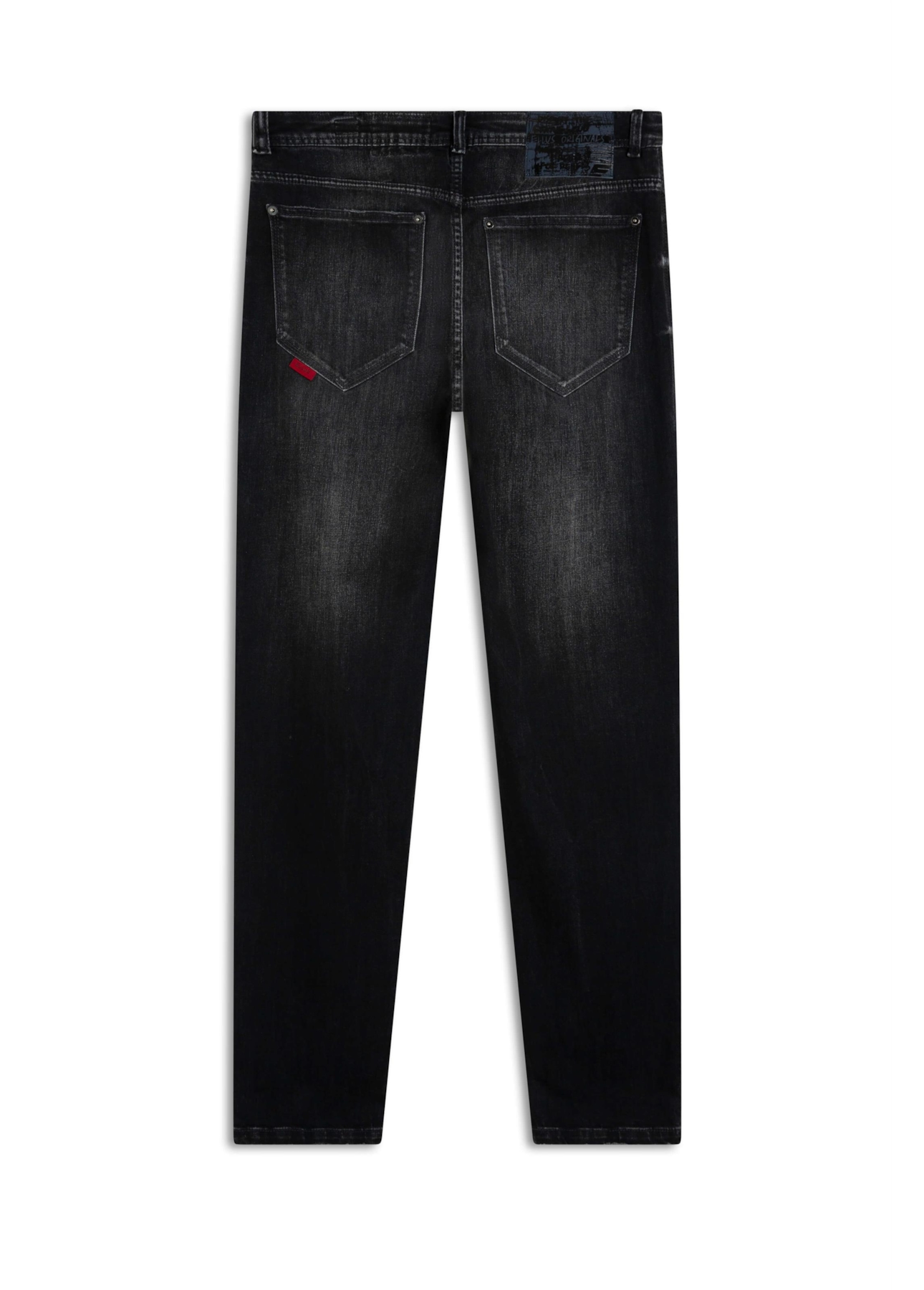 Calça Jeans Intense Black 1515- Lav.Black C/ Tie Dy
