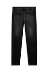 Calça Jeans Intense Black 1515- Lav.Black C/ Tie Dy