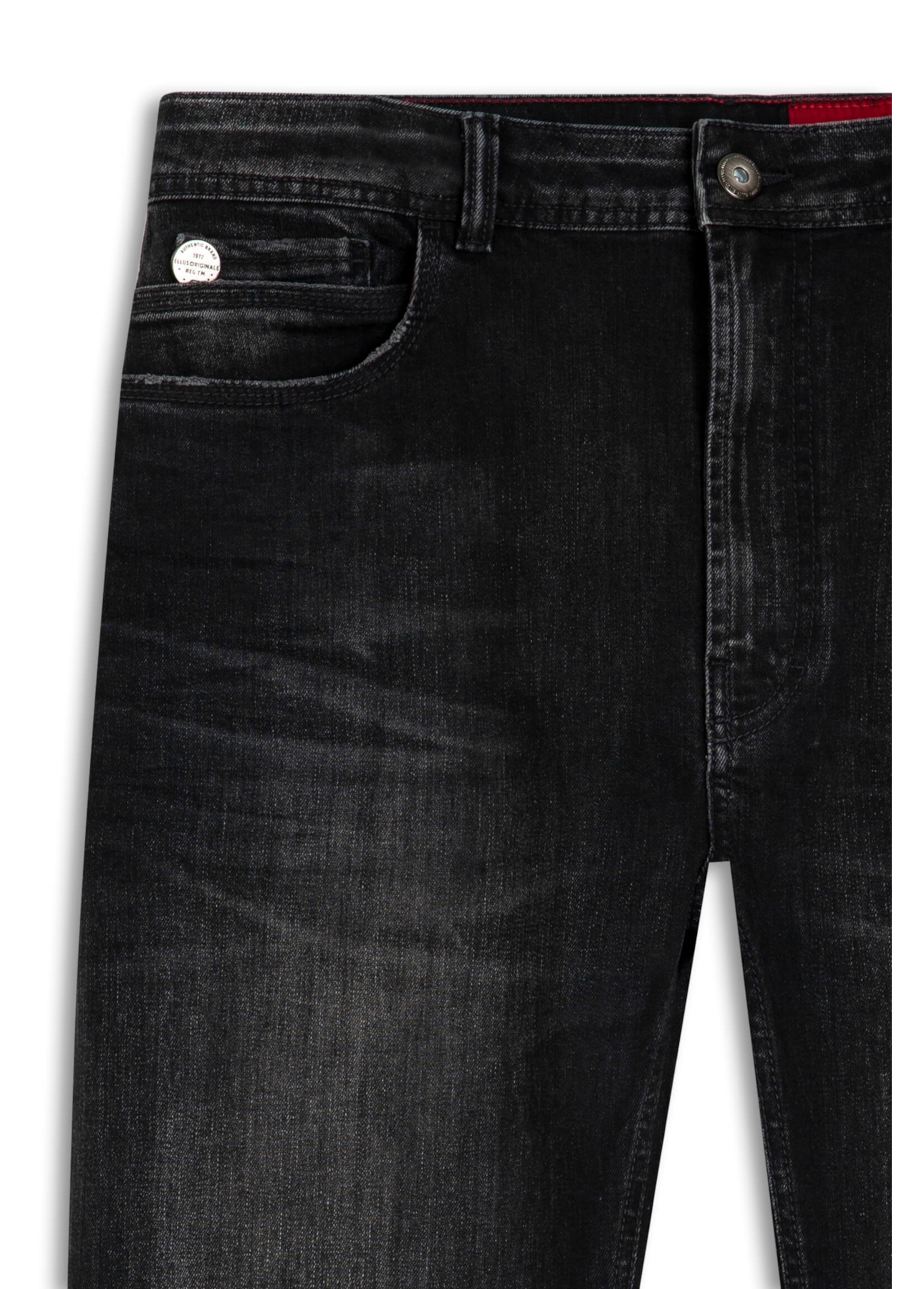 Calça Jeans Intense Black 1515- Lav.Black C/ Tie Dy