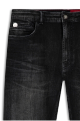 Calça Jeans Intense Black 1515- Lav.Black C/ Tie Dy