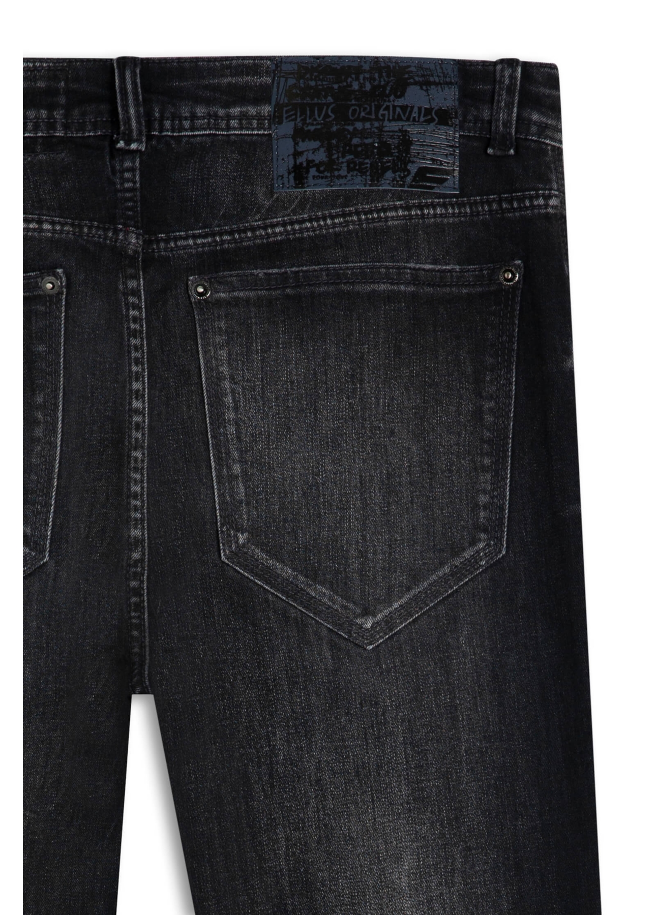 Calça Jeans Intense Black 1515- Lav.Black C/ Tie Dy