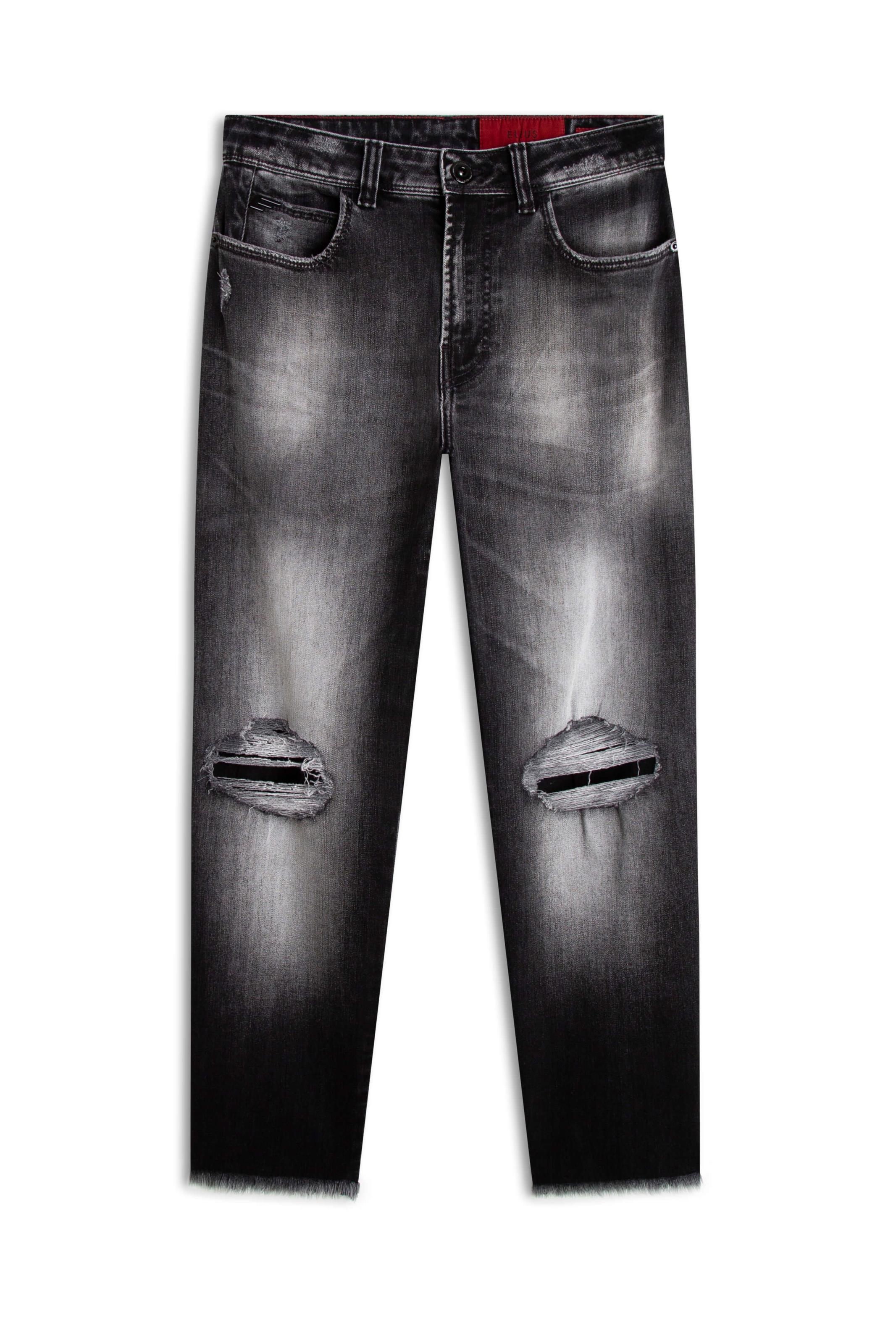 Calça Jeans Intense Carpinteiro 1516- Lav.Black C/ Sky
