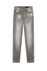 Calça Jeans Intense Black Gisele Slim 2068-Lav.Grey C/ Used