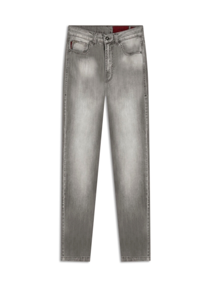 Calça Jeans Intense Black Gisele Slim 2068-Lav.Grey C/ Used