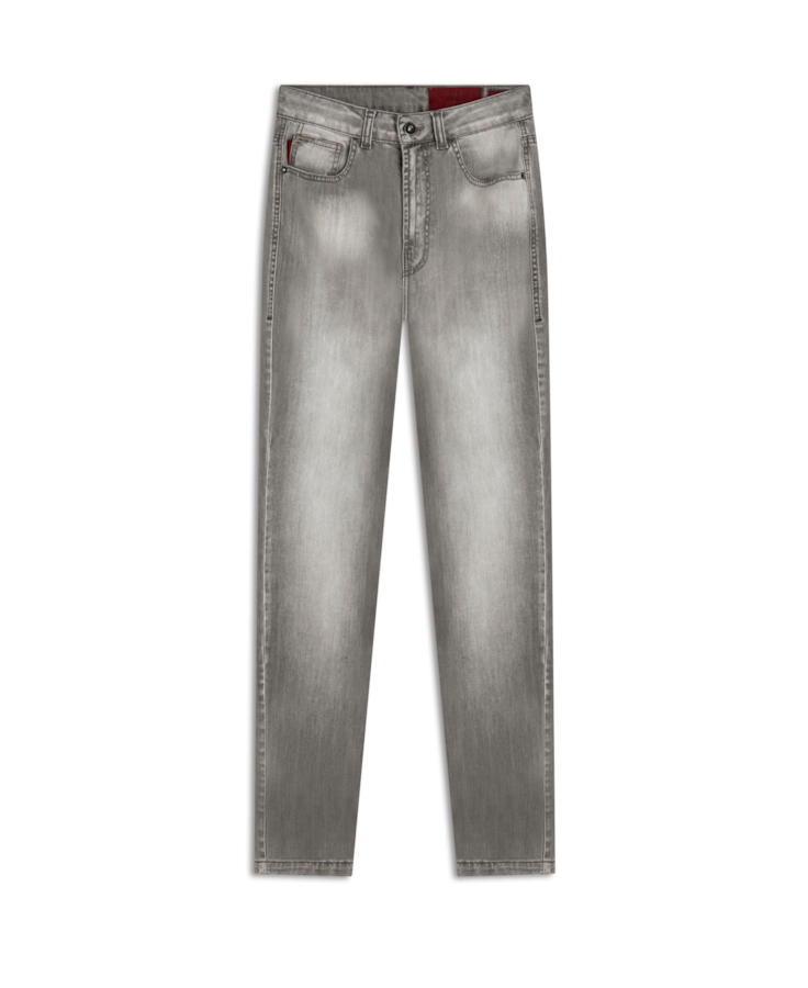 Calça Jeans Intense Black Gisele Slim 2068-Lav.Grey C/ Used