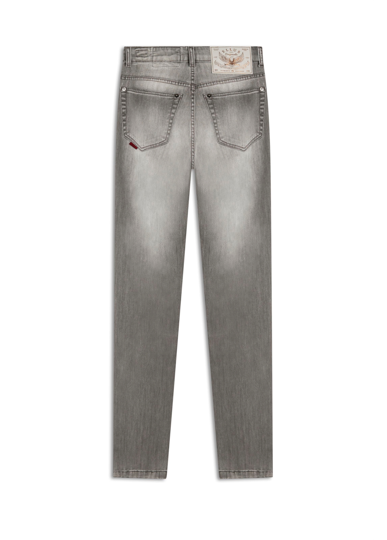 Calça Jeans Intense Black Gisele Slim 2068-Lav.Grey C/ Used