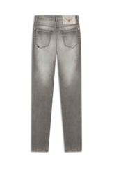 Calça Jeans Intense Black Gisele Slim 2068-Lav.Grey C/ Used