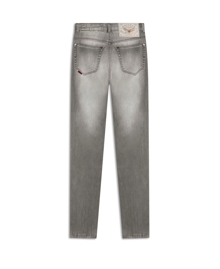 Calça Jeans Intense Black Gisele Slim 2068-Lav.Grey C/ Used