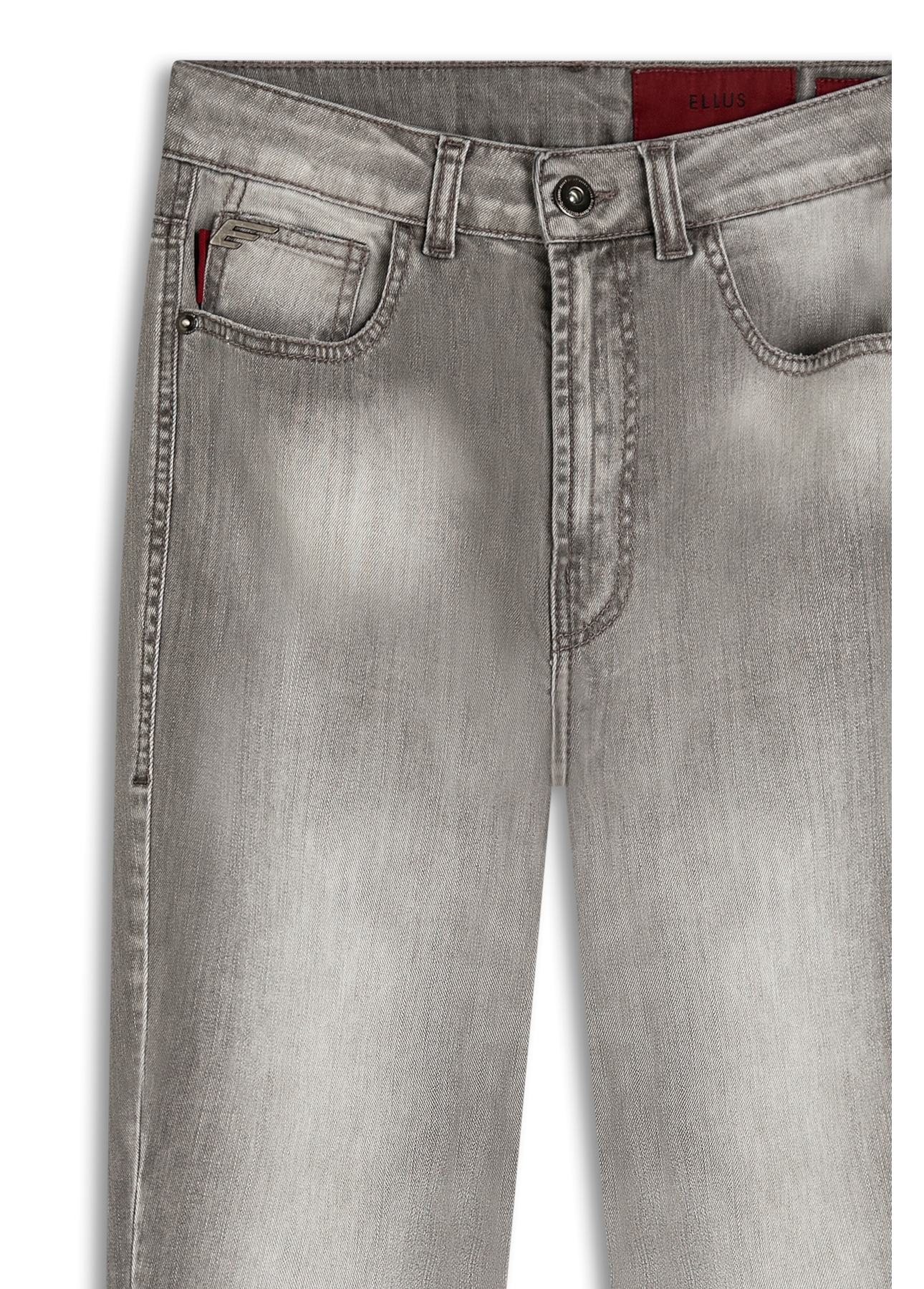 Calça Jeans Intense Black Gisele Slim 2068-Lav.Grey C/ Used