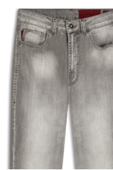 Calça Jeans Intense Black Gisele Slim 2068-Lav.Grey C/ Used