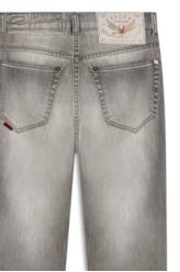 Calça Jeans Intense Black Gisele Slim 2068-Lav.Grey C/ Used
