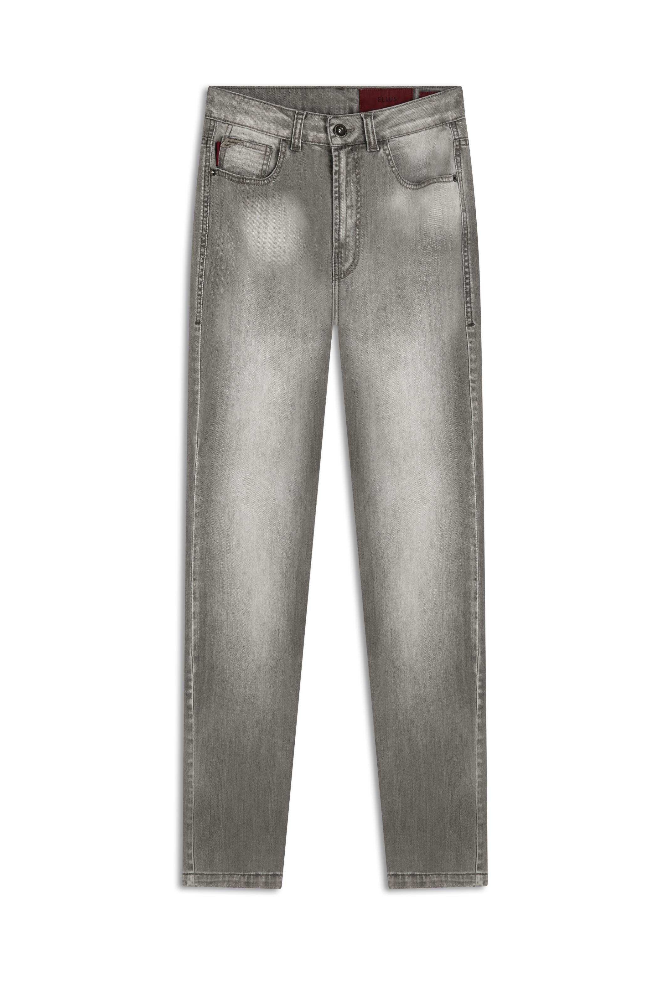 Calça Jeans Intense Black Gisele Slim 2068-Lav.Grey C/ Used