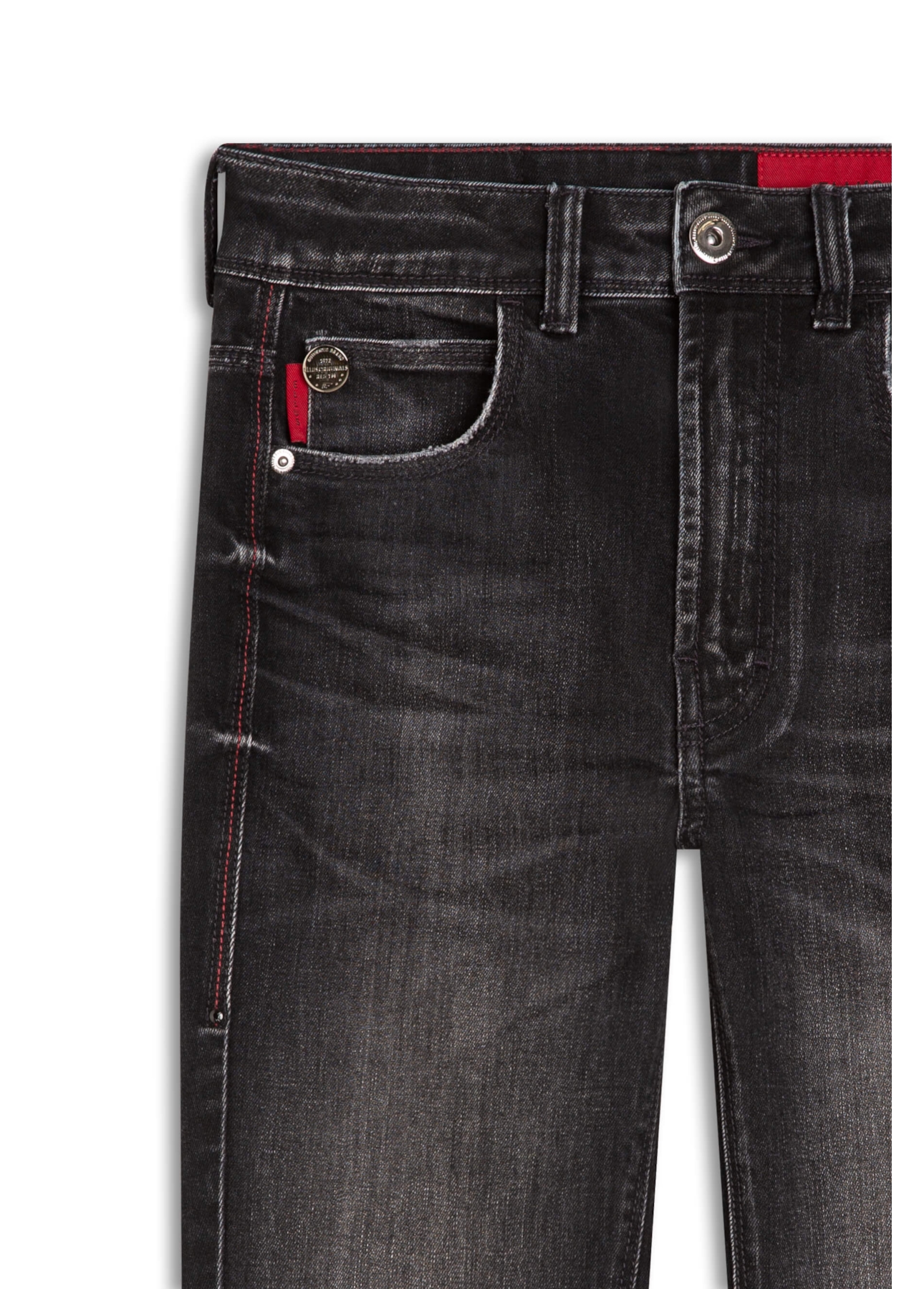 Calça Jeans Intense Black h Gisele Et Metal 1790-Lav.Black C/ Tie Dye