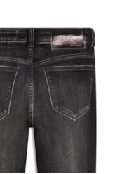 Calça Jeans Intense Black h Gisele Et Metal 1790-Lav.Black C/ Tie Dye