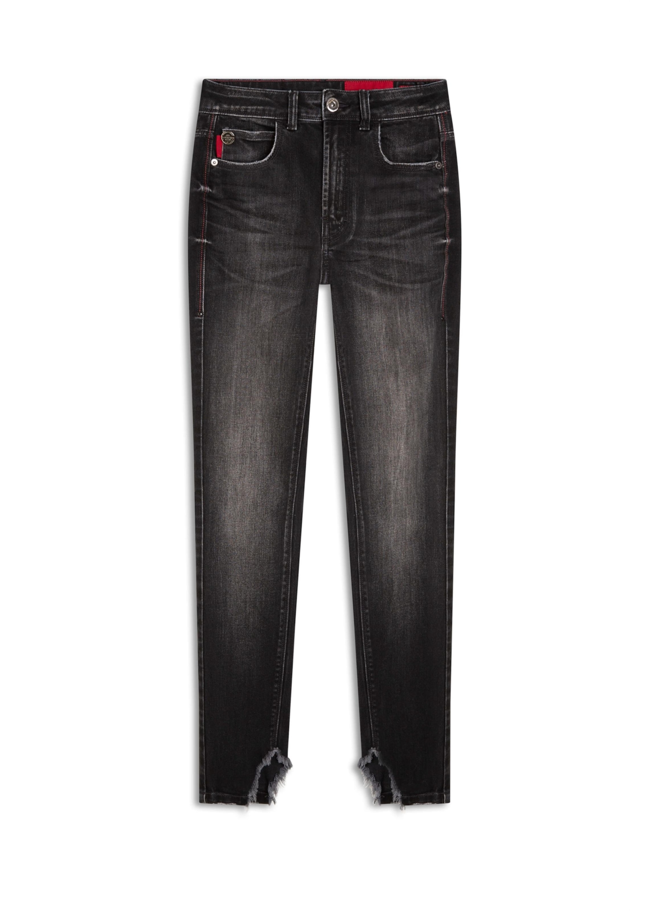 Calça Jeans Intense Black h Gisele Et Metal 1790-Lav.Black C/ Tie Dye