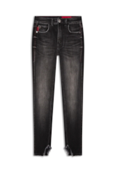 Calça Jeans Intense Black h Gisele Et Metal 1790-Lav.Black C/ Tie Dye