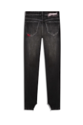 Calça Jeans Intense Black h Gisele Et Metal 1790-Lav.Black C/ Tie Dye
