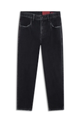 Calça Jeans Intense Black Mom 1744-Lav.Black C/ Rebolo