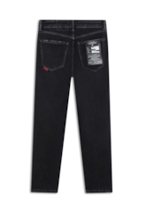 Calça Jeans Intense Black Mom 1744-Lav.Black C/ Rebolo