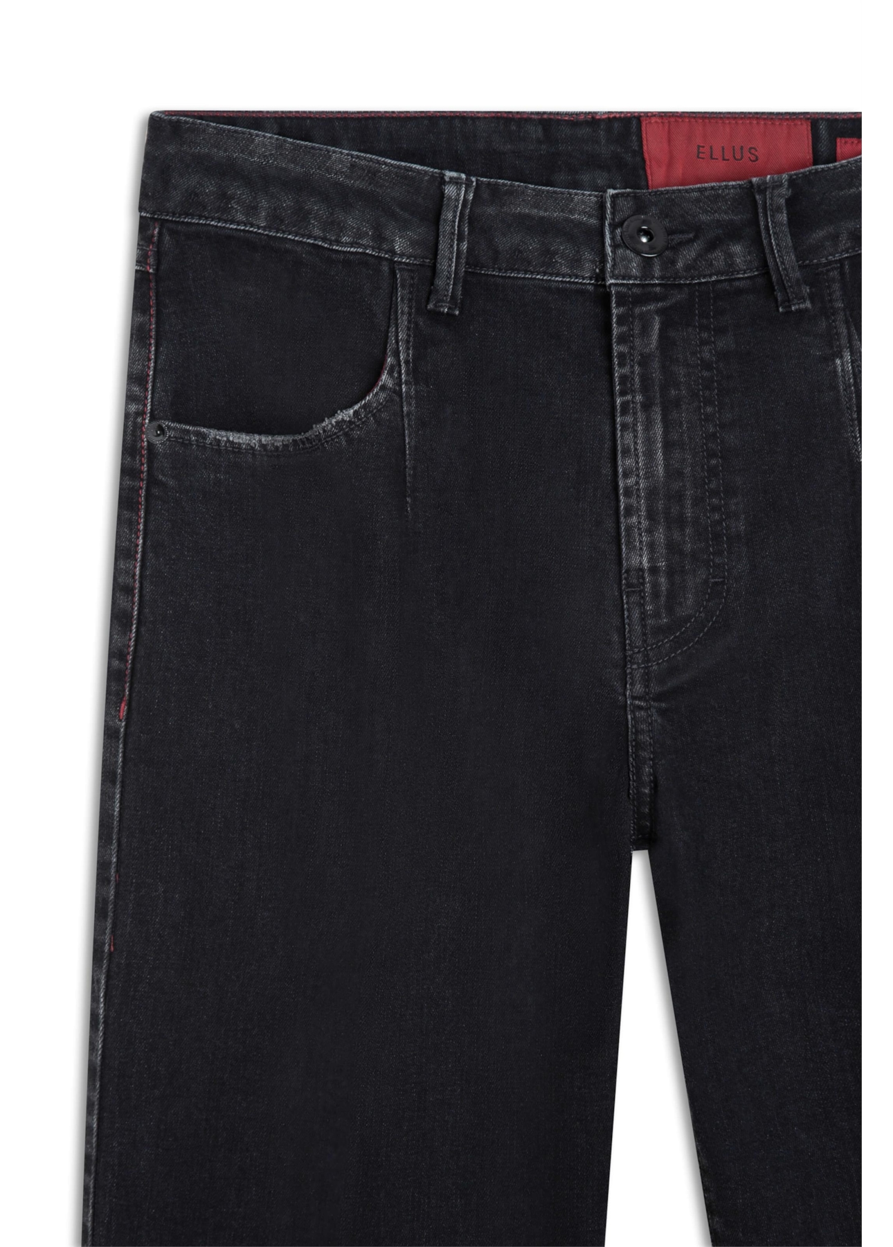 Calça Jeans Intense Black Mom 1744-Lav.Black C/ Rebolo