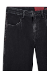 Calça Jeans Intense Black Mom 1744-Lav.Black C/ Rebolo