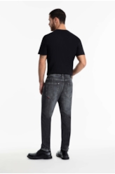 Calça Jeans Intense Black Rock 1949- Lav.Black C/ Sky
