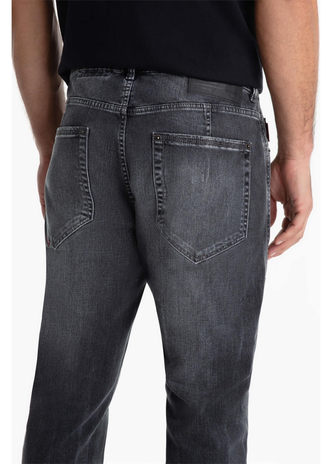 Calça Jeans Intense Black Rock 1949- Lav.Black C/ Sky