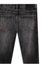 Calça Jeans Intense Black Rock 1949- Lav.Black C/ Sky