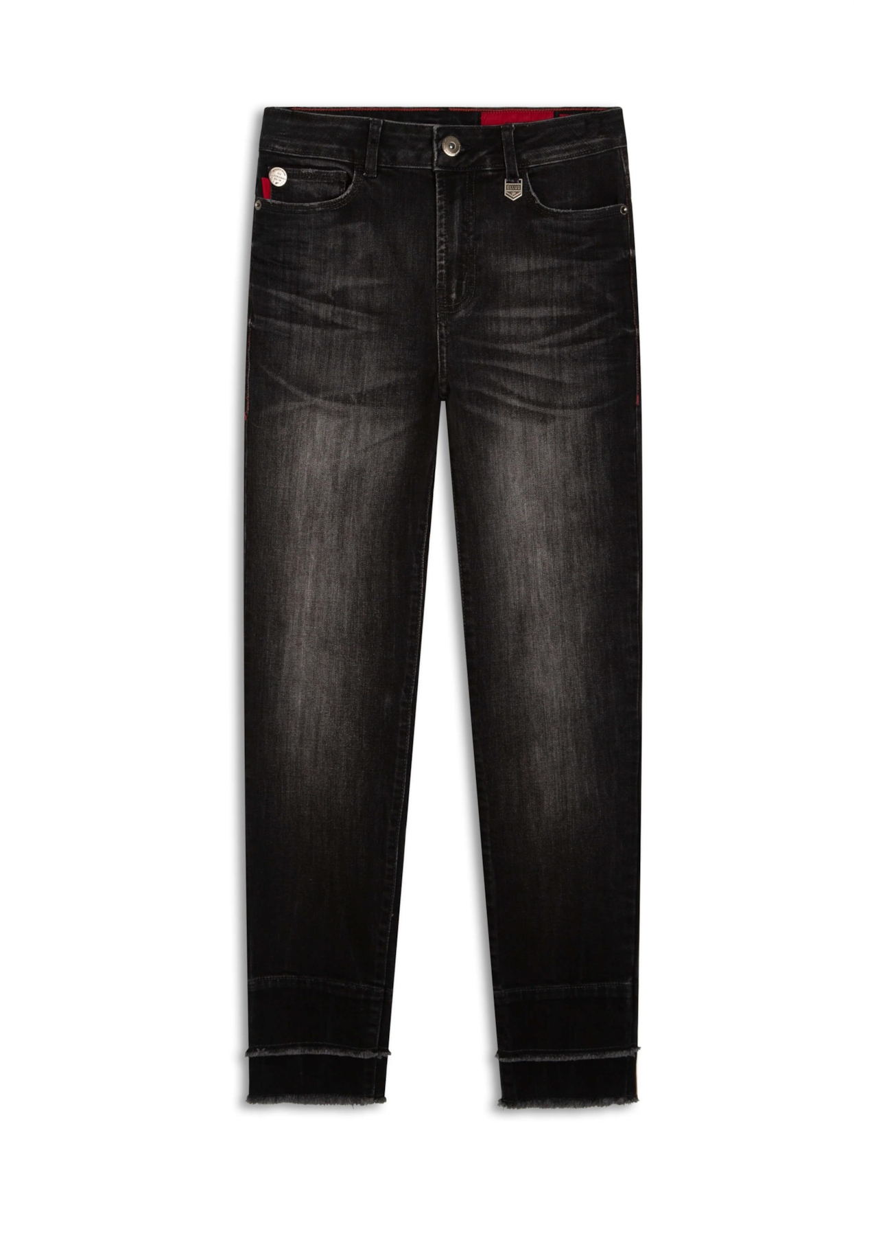 Calça Jeans Intense Black Skinny 1515- Lav.Black C/ Tie Dy