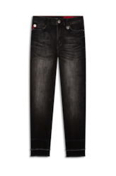 Calça Jeans Intense Black Skinny 1515- Lav.Black C/ Tie Dy