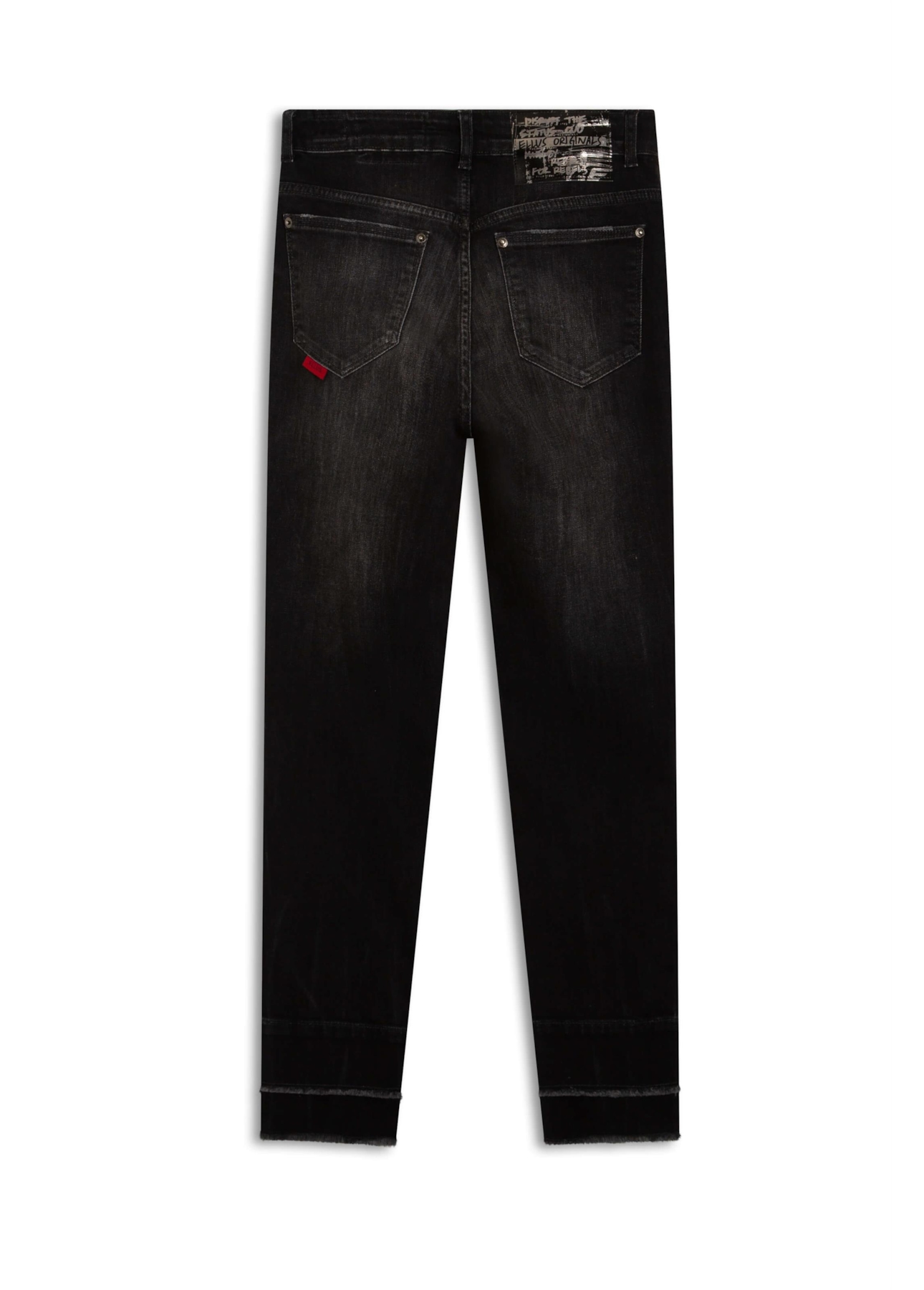 Calça Jeans Intense Black Skinny 1515- Lav.Black C/ Tie Dy