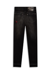 Calça Jeans Intense Black Skinny 1515- Lav.Black C/ Tie Dy