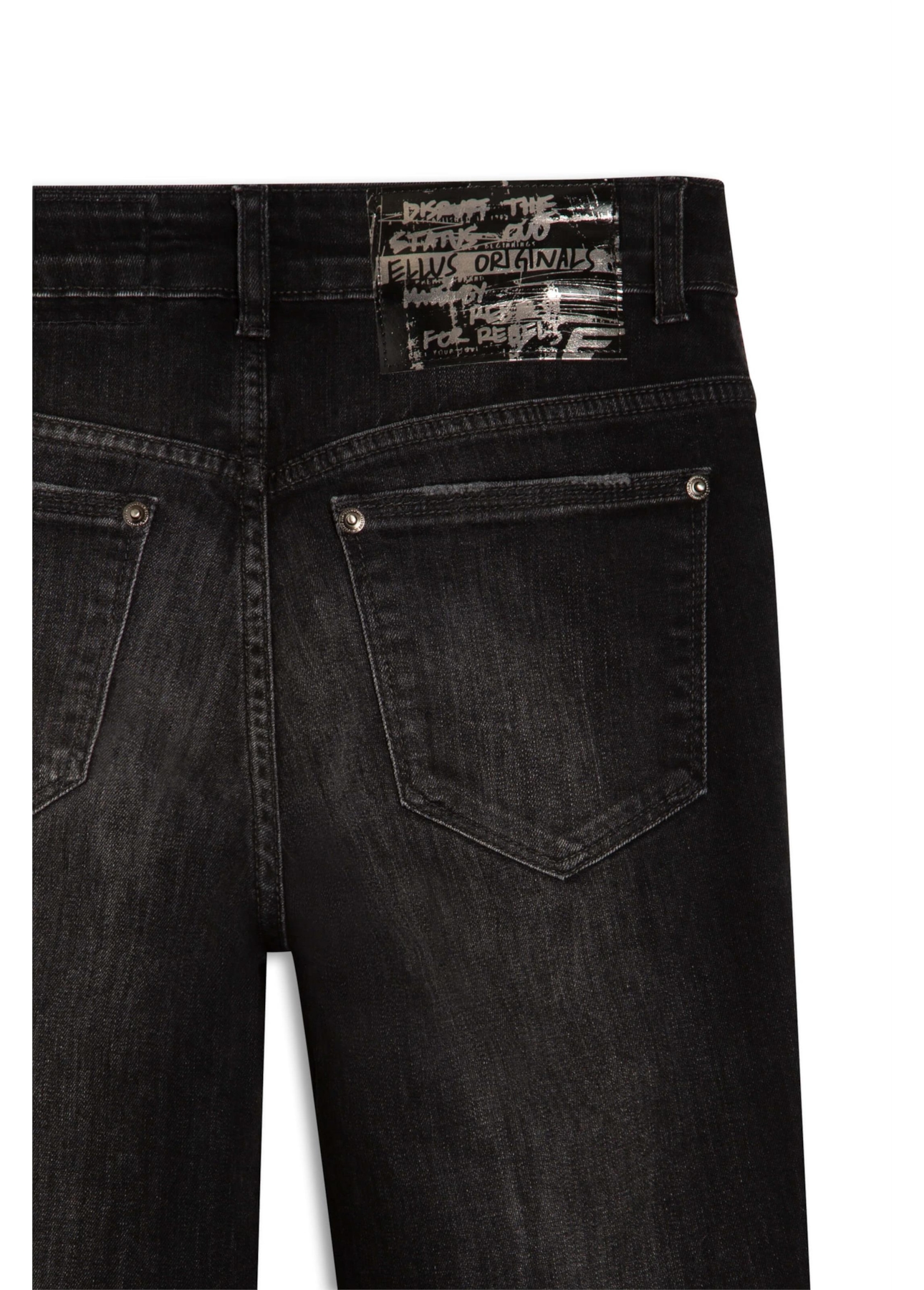 Calça Jeans Intense Black Skinny 1515- Lav.Black C/ Tie Dy