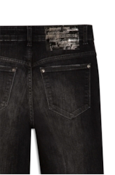 Calça Jeans Intense Black Skinny 1515- Lav.Black C/ Tie Dy