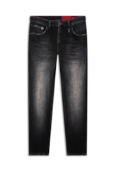 Calça Jeans Intense Black Skinny 1515- Lav.Black C/ Tie Dy