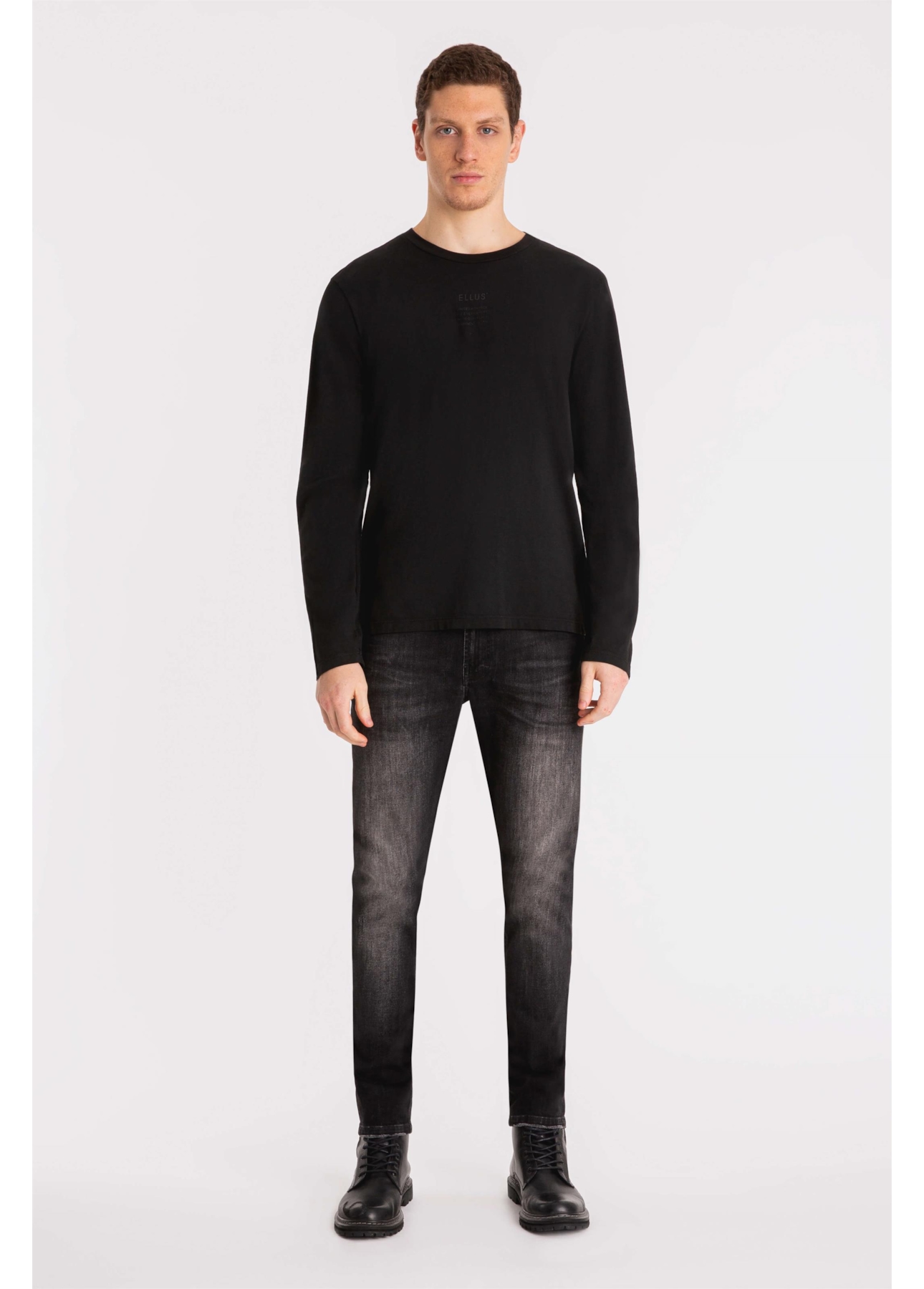 Calça Jeans Intense Black Skinny 1515- Lav.Black C/ Tie Dy