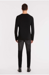 Calça Jeans Intense Black Skinny 1515- Lav.Black C/ Tie Dy